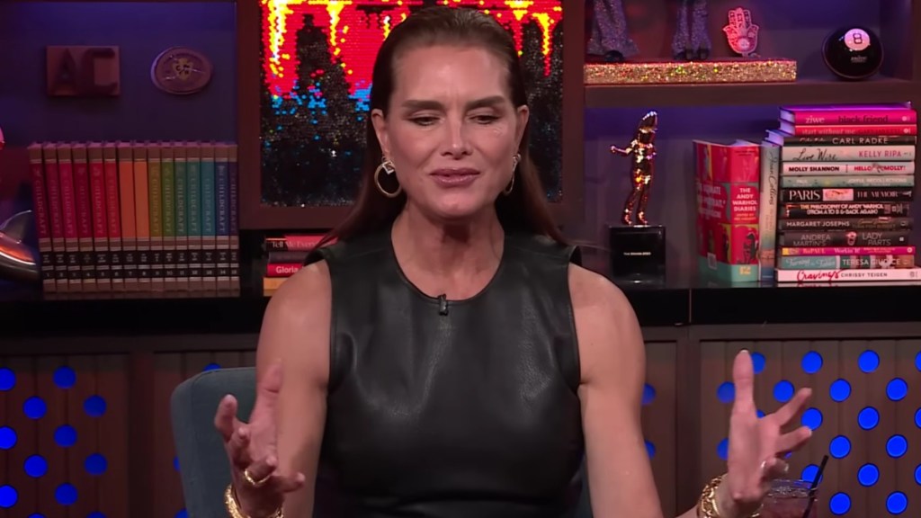 Brooke Shields Opens Up About Her Past Romance with JFK Jr.