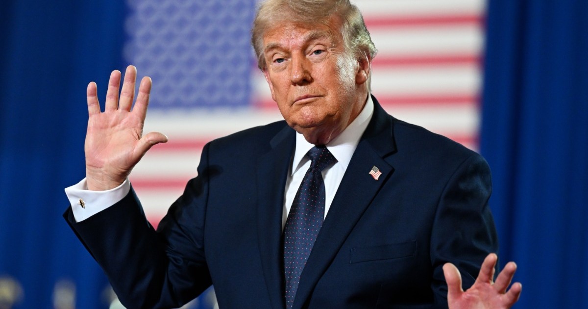 Donald Trump Signals Slower Approach to Iran Deal Talks