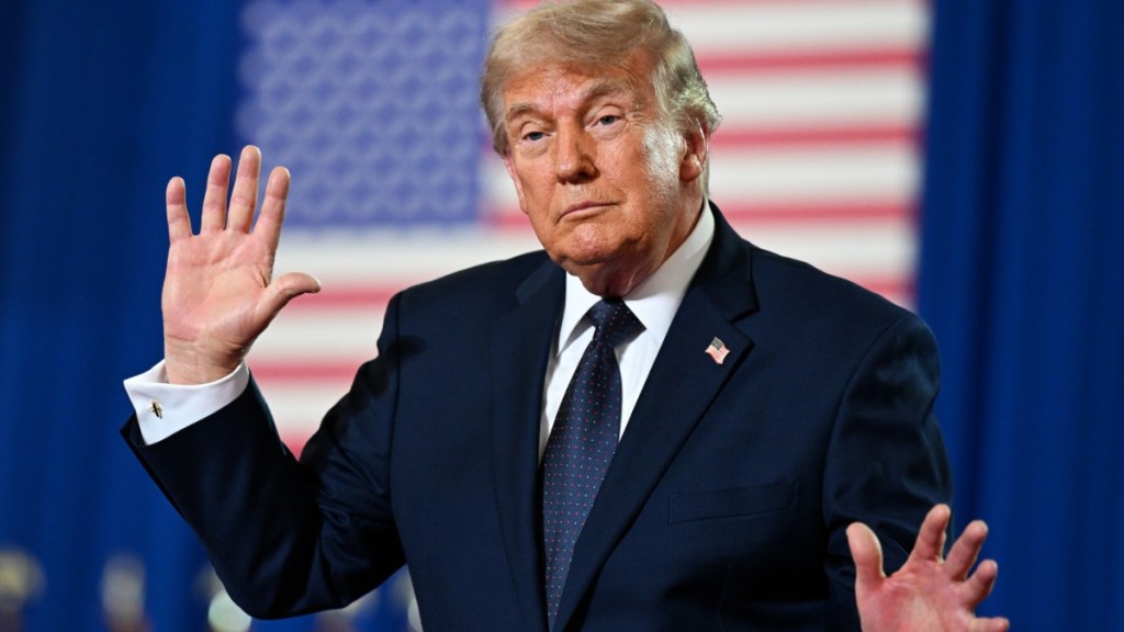 Donald Trump Cancels Major Meeting at Camp David, Citing Weather