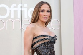 Jennifer Lopez's Vintage Versace Gown Features Daring Sheer Cutouts