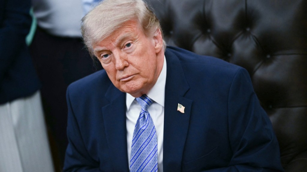Donald Trump Gives Health Update After Physical Exam