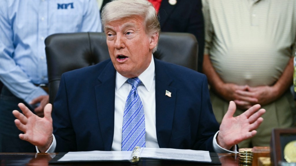 Donald Trump's Approval Rating Hits Its Lowest Mark, Per Polling Group