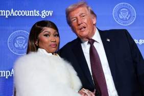 Nicki Minaj, Donald Trump