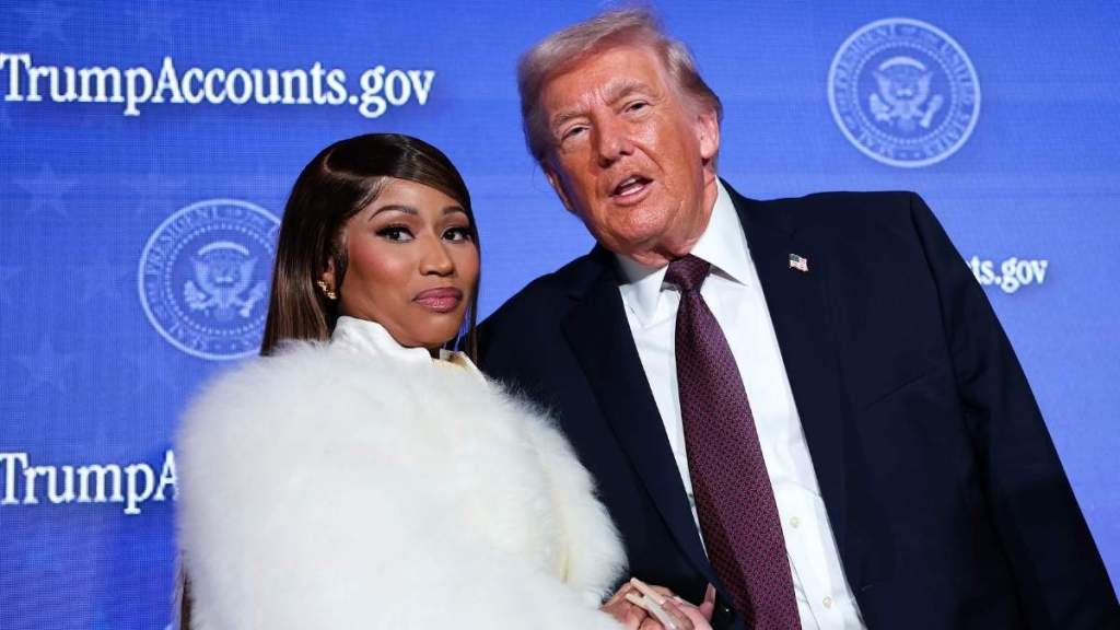 Nicki Minaj, Donald Trump