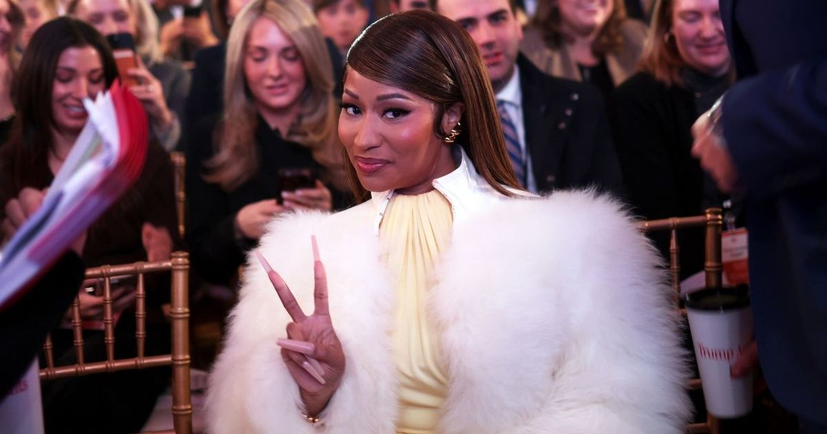 Nicki Minaj Shows up at Elon Musk’s Starbase To Watch SpaceX Launch