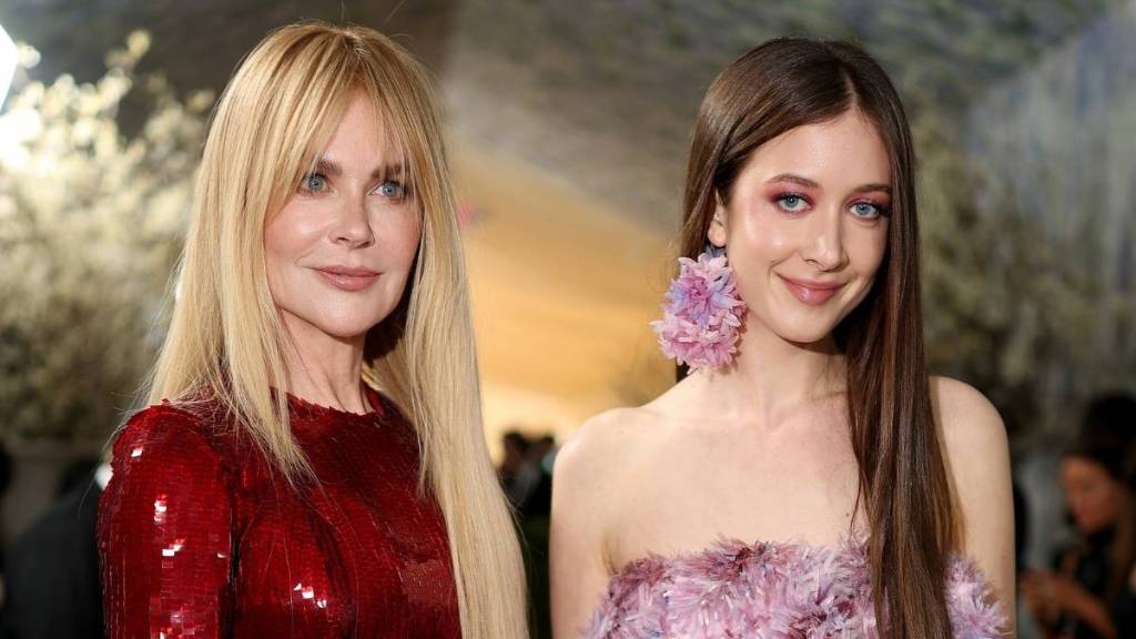 Nicole Kidman's Daughter Makes Met Gala Debut but There's a Twist