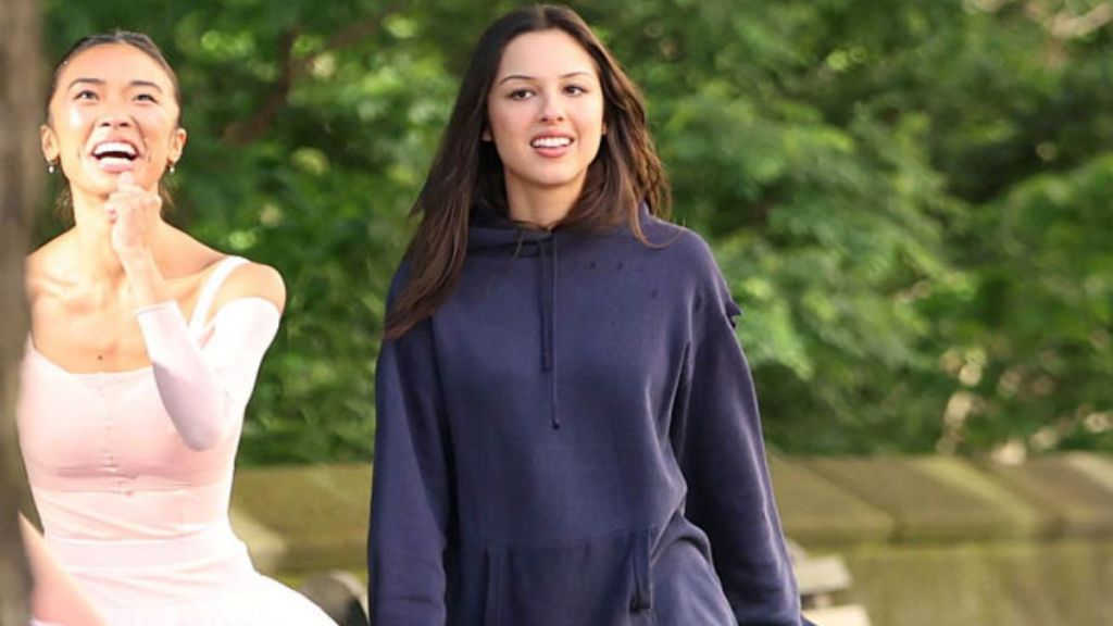 Olivia Rodrigo Spotted in Teeny Tiny Skirt That Nearly Hid Under Her Top
