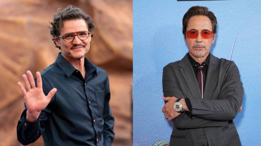Pedro Pascal, Robert Downey Jr.