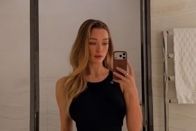 Penny Lane’s SI Bikini Shoot Is All About Her Cleavage & Toned Physique