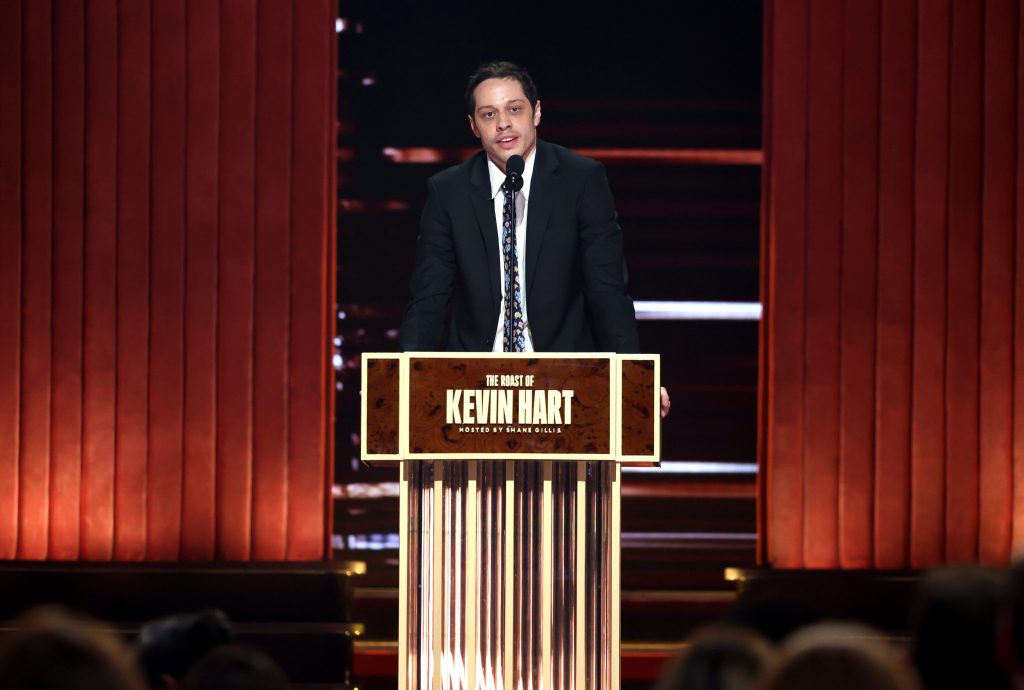 Pete Davidson Kanye West