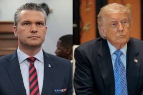 Pete Hegseth, Donald Trump