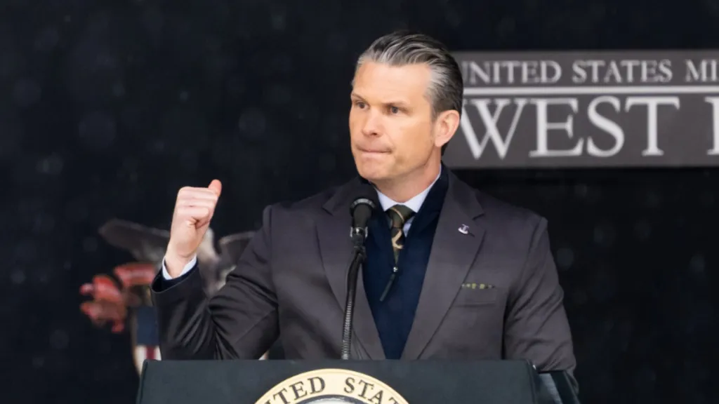 Pete Hegseth West Point speech