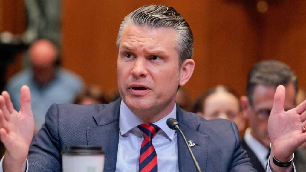 Pete Hegseth Makes Bold Claims About Donald Trump's Iran War Raises Eyebrows