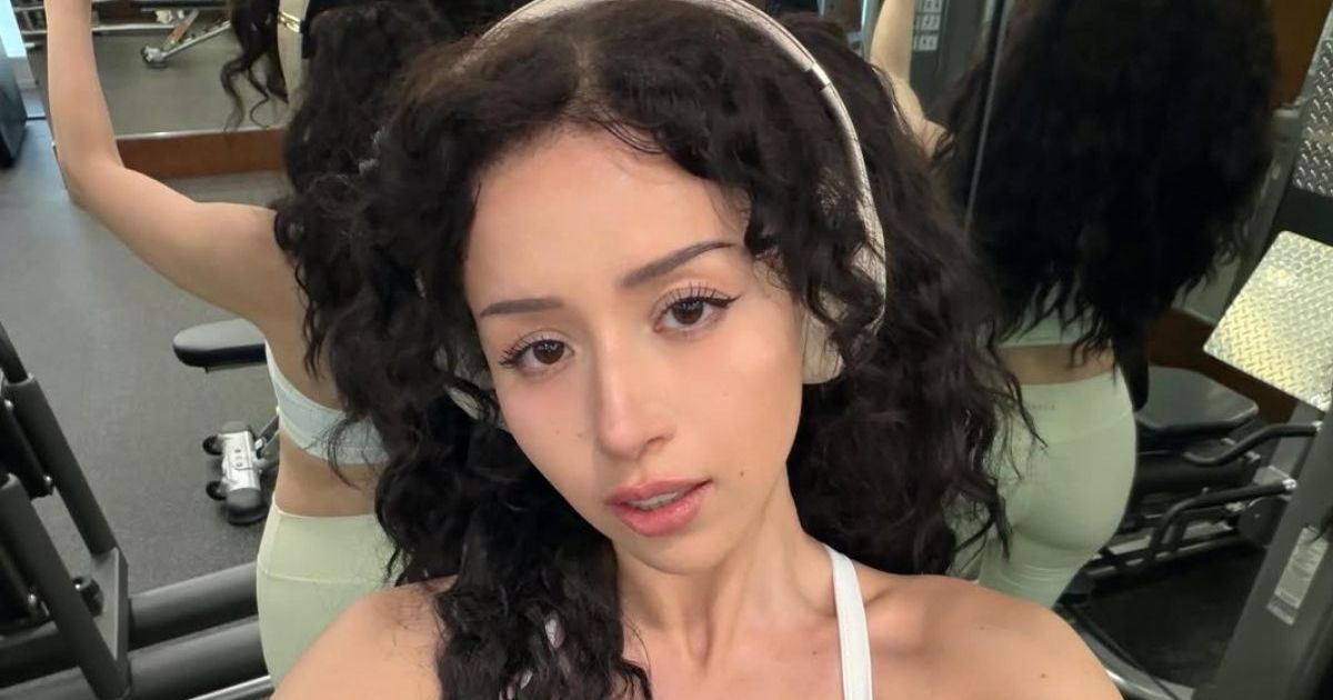Pokimane Keeps All Eyes on Her in Nude-Toned Gown for 30th Birthday