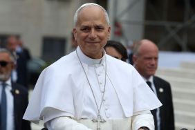 Pope Leo XIV Hops on the ‘6-7’ Trend in Viral Video