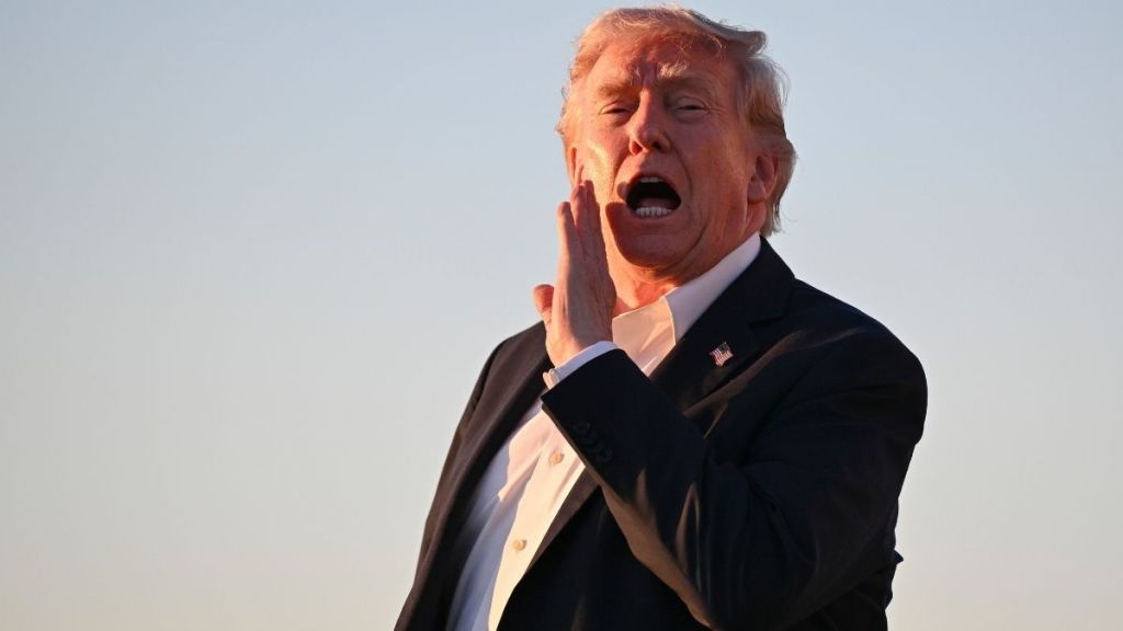 Donald Trump’s Memorial Day Morning Filled with Political Jabs