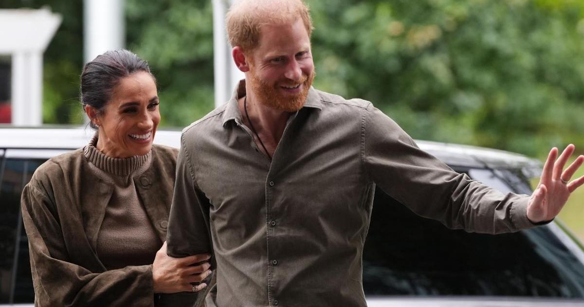 Ex-Prince Andrew Warned Prince Harry Against Meghan Markle&hellip;