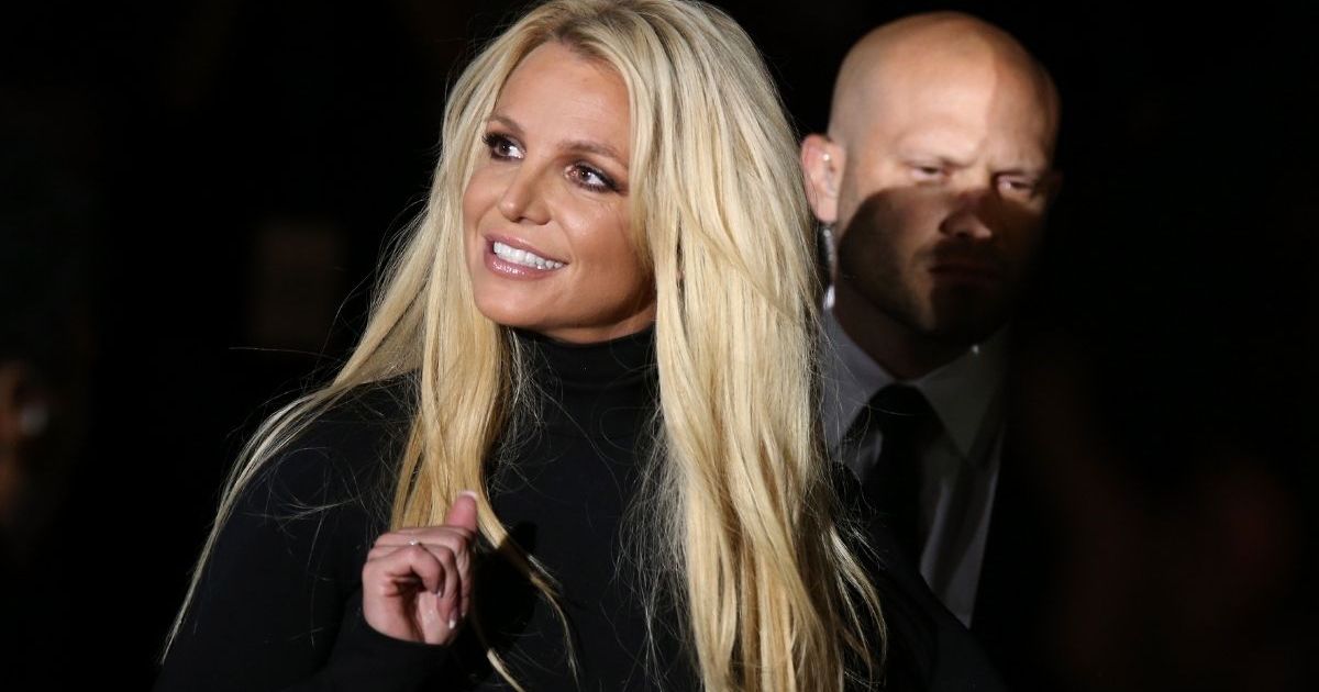Britney Spears’ Bold Dance Video in Plunging Dress Grabs&hellip;