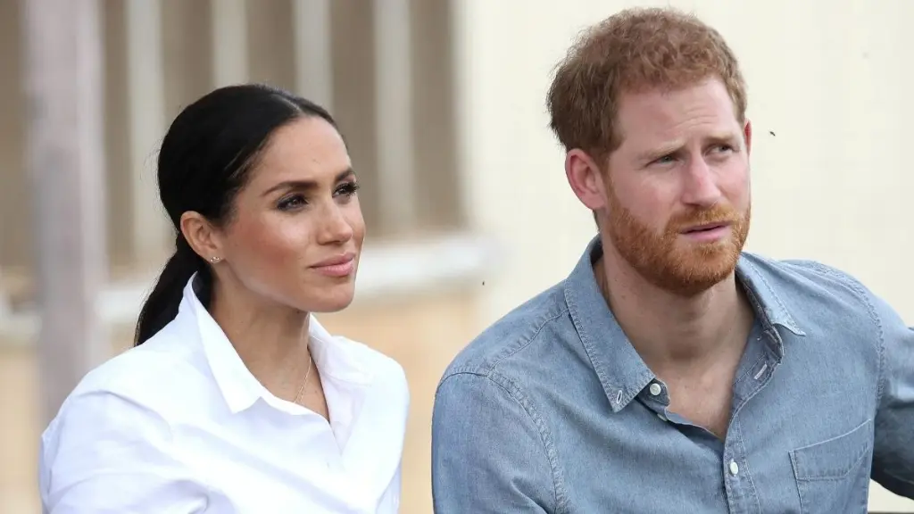 Prince Harry & Meghan Markle