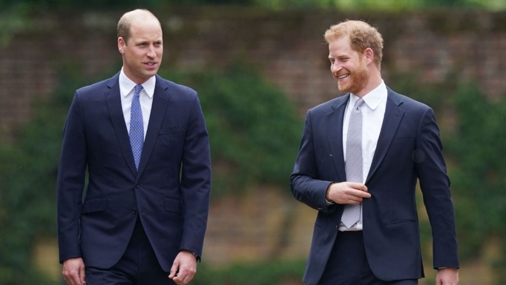 Prince Harry, Prince William