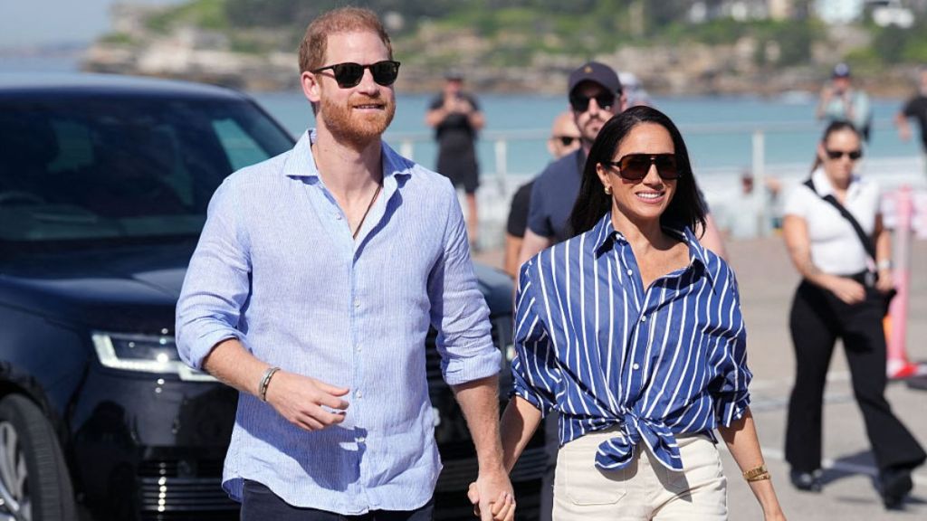 Psychic Makes Big Prediction About Meghan Markle & Prince Harry — Report
