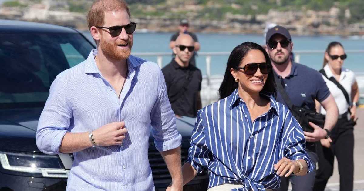 Meghan Markle & Prince Harry’s Home Trolled as ‘Laughing&hellip;