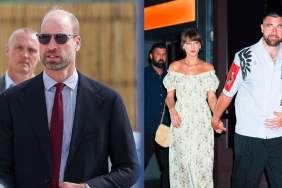 Prince William, Taylor Swift, Travis Kelce