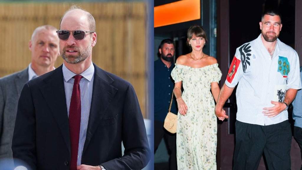 Prince William, Taylor Swift, Travis Kelce