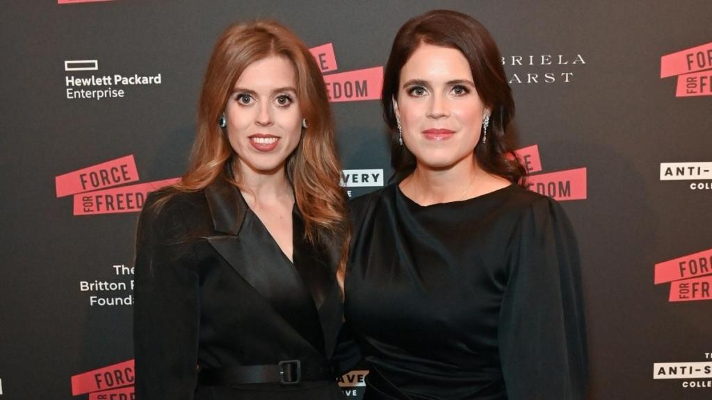 Princess Beatrice and Princess Eugenie