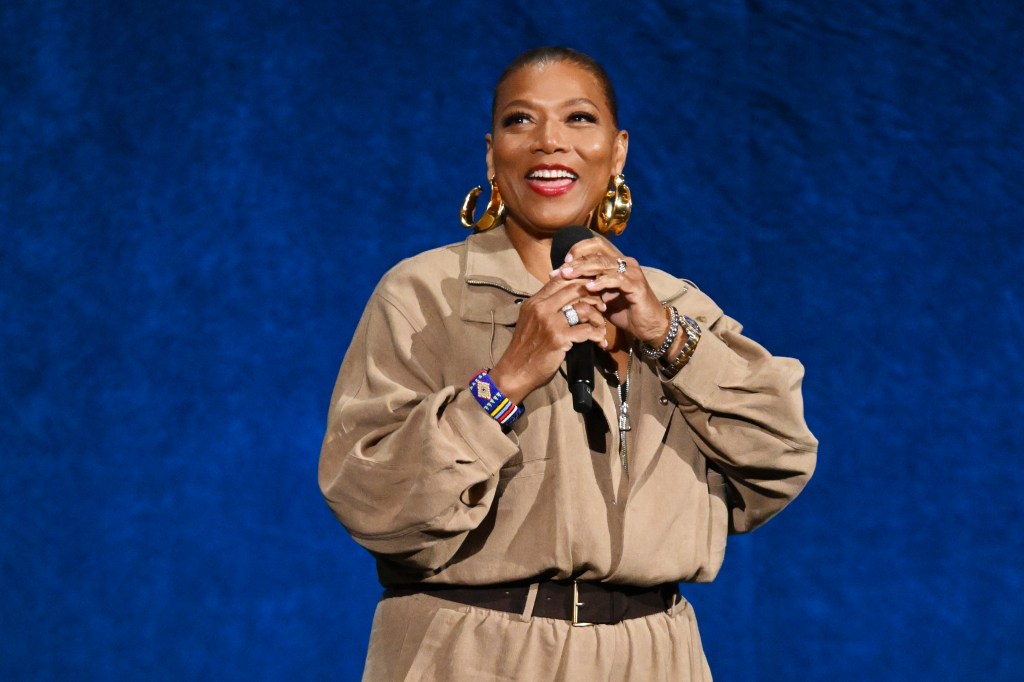 The Voice Queen Latifah