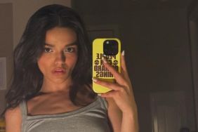 Rachel Zegler’s Super Tiny Bra-Top Reveals More Skin Than It Covers