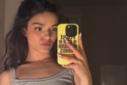 Rachel Zegler’s Micro Bra-Top Selfie Leaves Fan Doing a Double Take