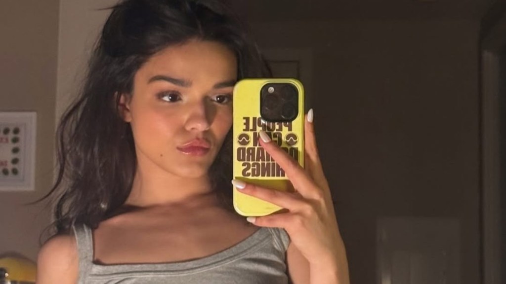 Rachel Zegler’s Micro Bra-Top Selfie Leaves Fan Doing a Double Take