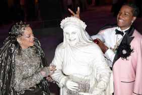 Rihanna, Heidi Klum and A$AP Rocky