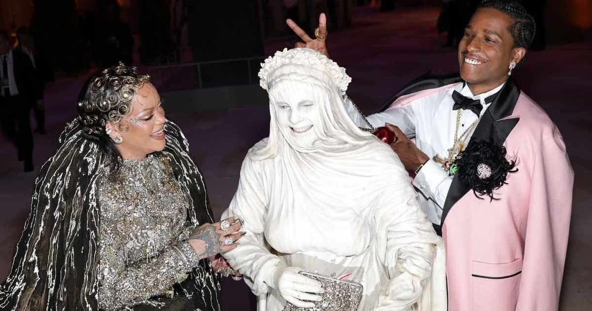 Rihanna's Cheeky Gesture to A-Lister at Met Gala Sparks Buzz