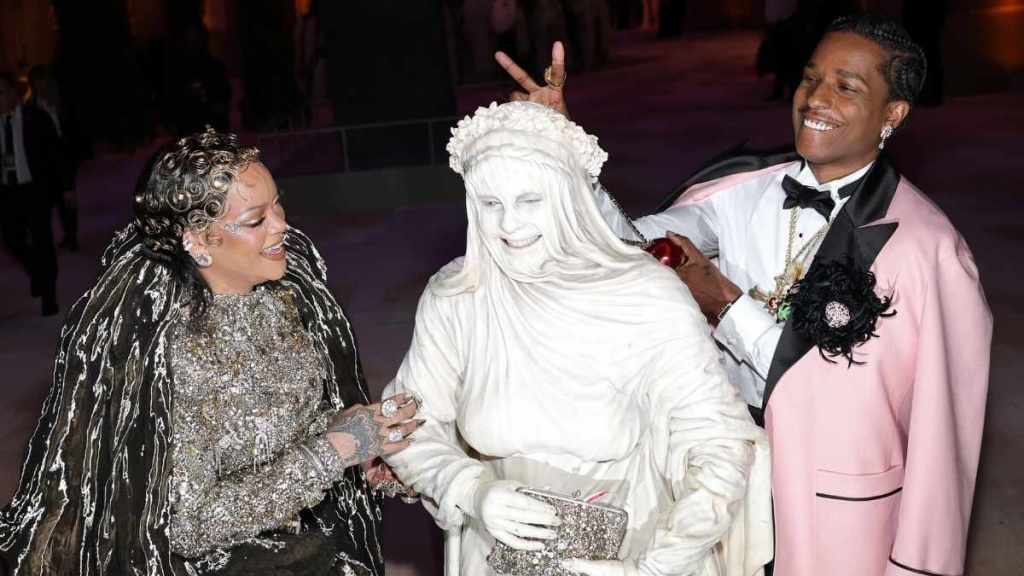 Rihanna, Heidi Klum and A$AP Rocky