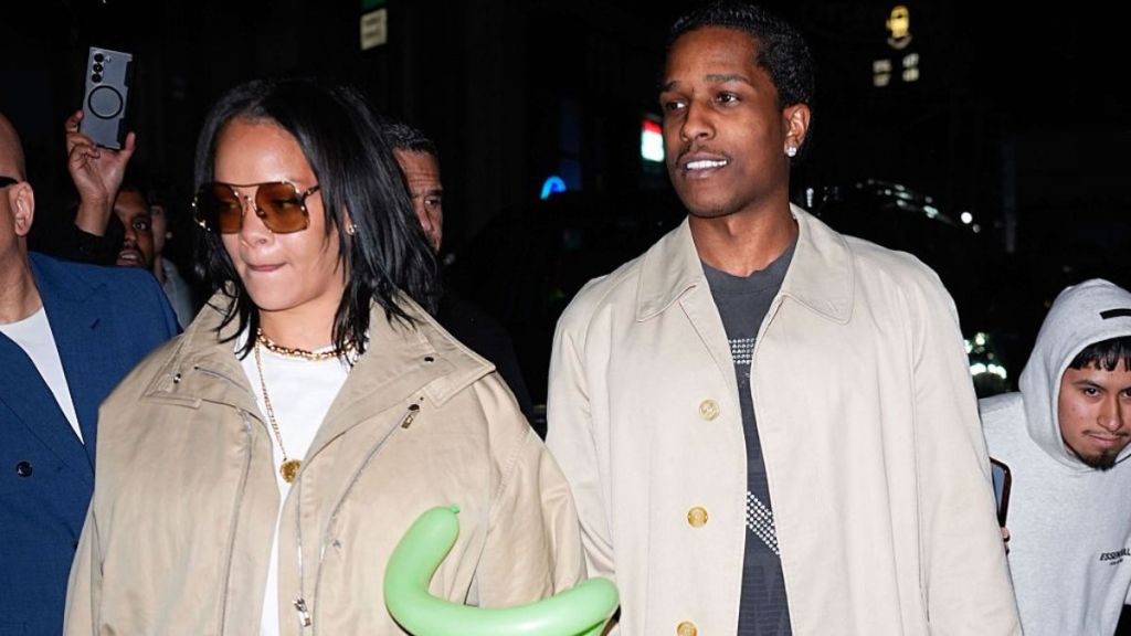 Rihanna & A$AP Rocky's Birthday Party for Son RZA Had To Do With Slime