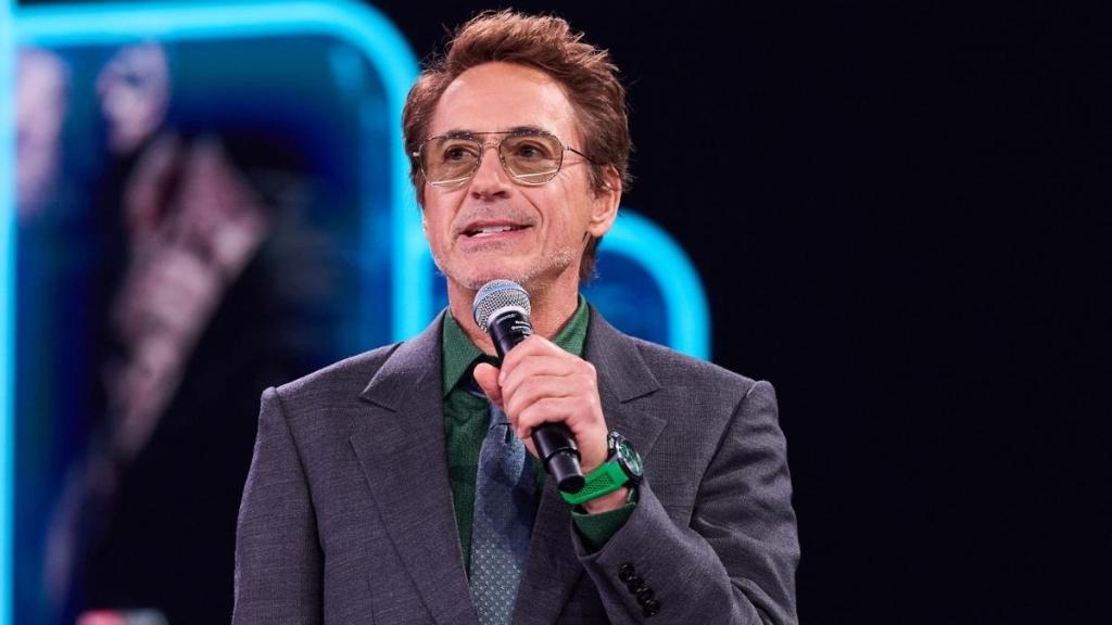 Robert Downey Jr.