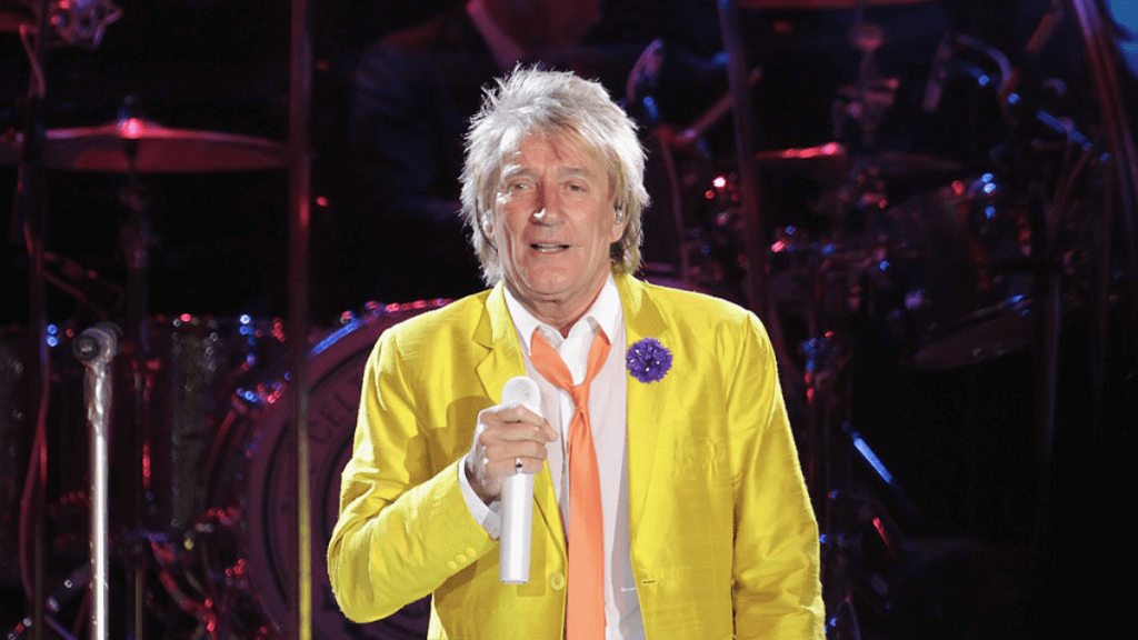 Rod Stewart Seemingly Reference Donald Trump as 'Rat Bag' While Praising King Charles