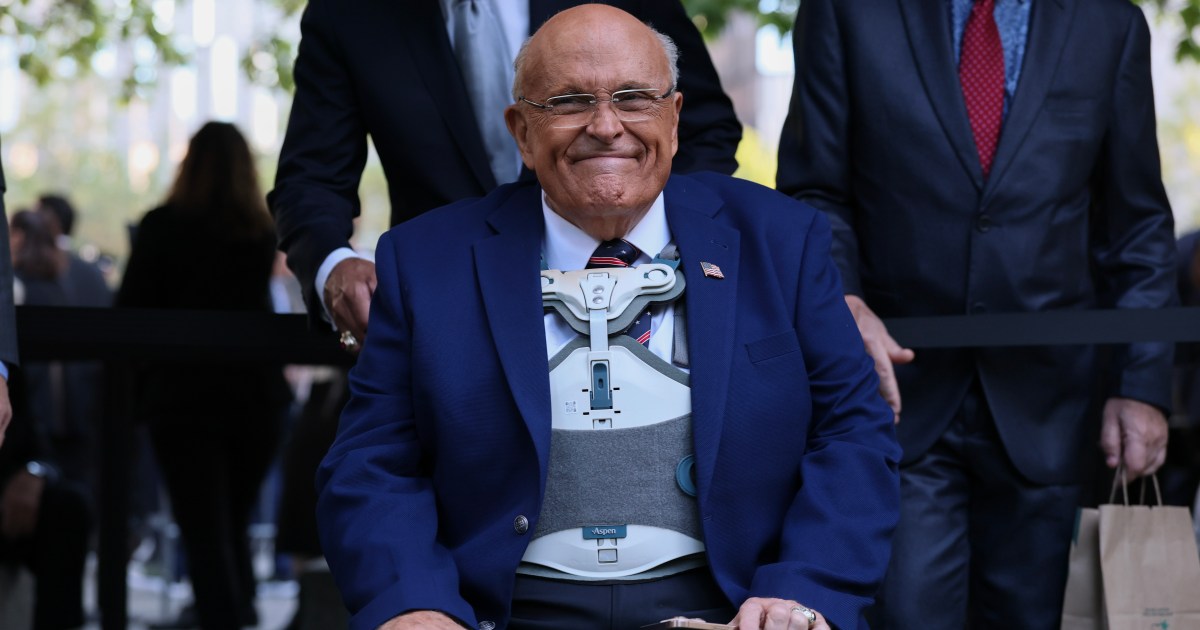Source Says Rudy Giuliani ‘Isn’t in Good Shape’ as Pneumonia ‘Overwhelmed His Body’
