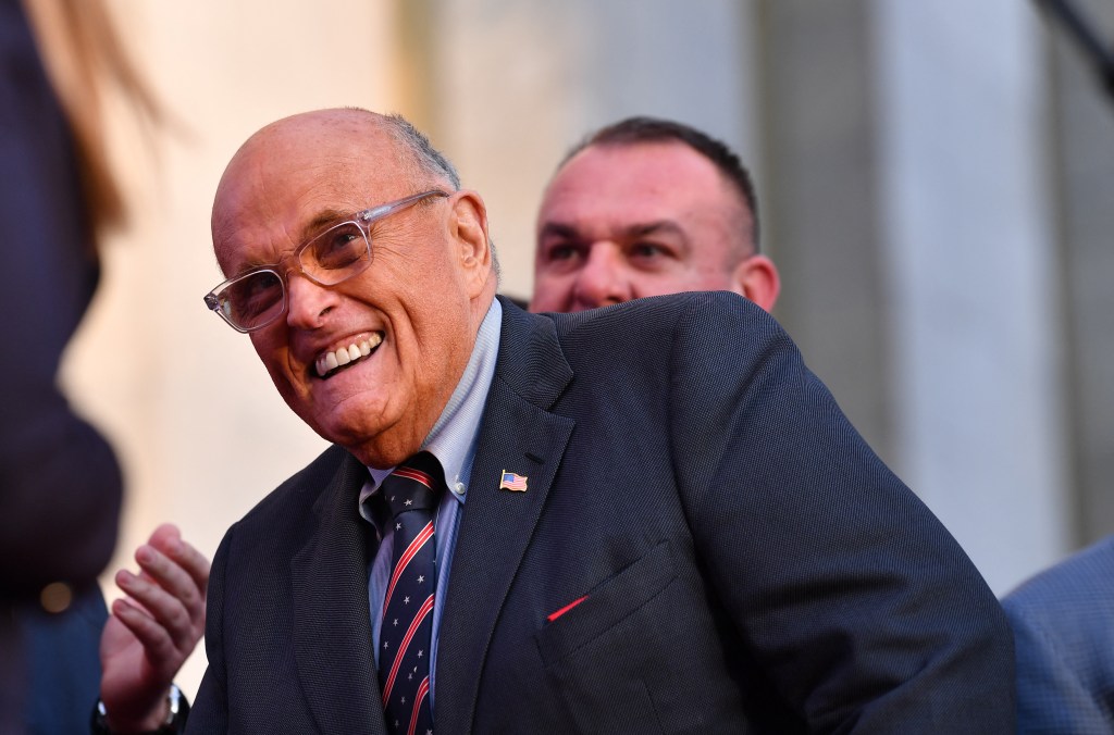 Rudy Giuliani 