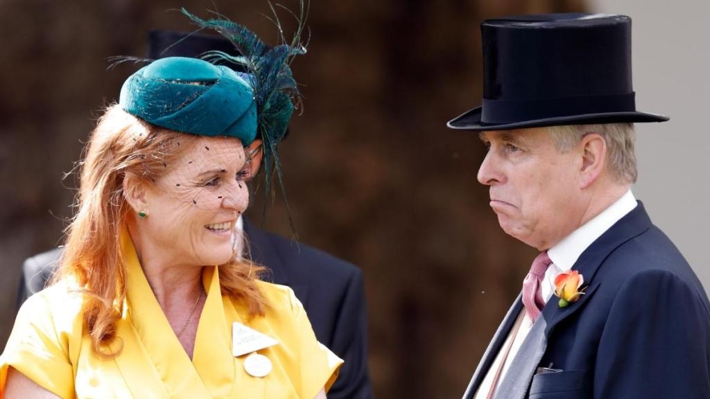 Sarah Ferguson, Prince Andrew