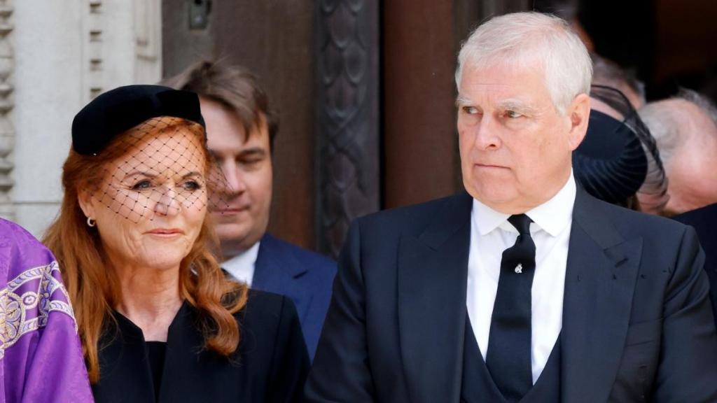 Sarah Ferguson, Prince Andrew