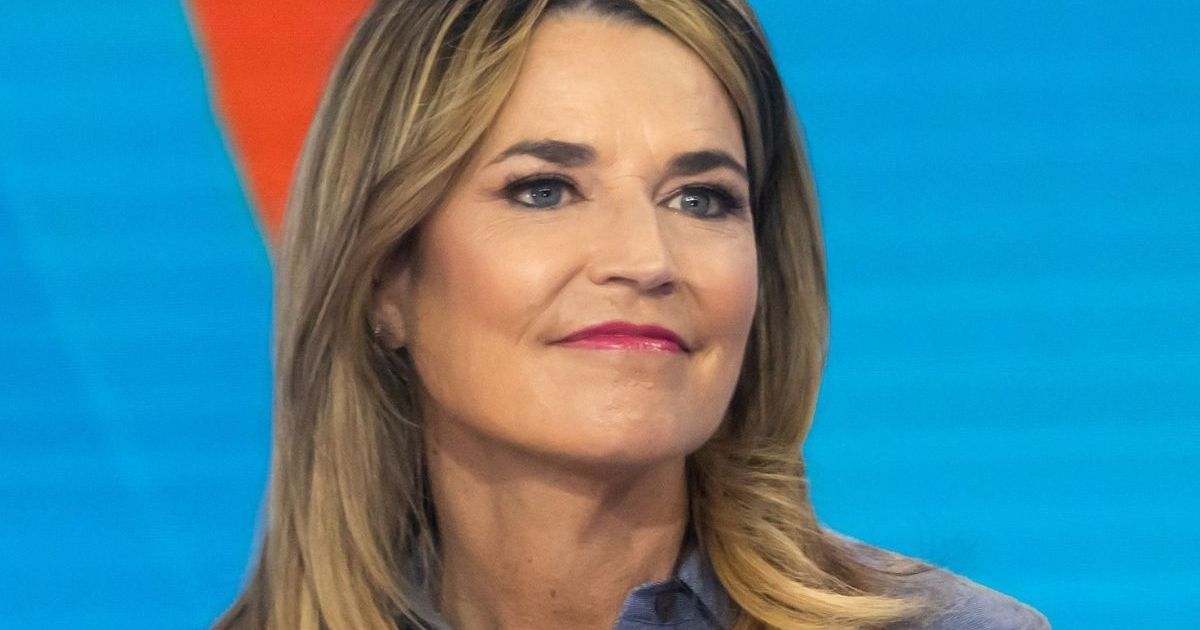 Today’s Savannah Guthrie Raises Eyebrows After Abruptly&hellip;