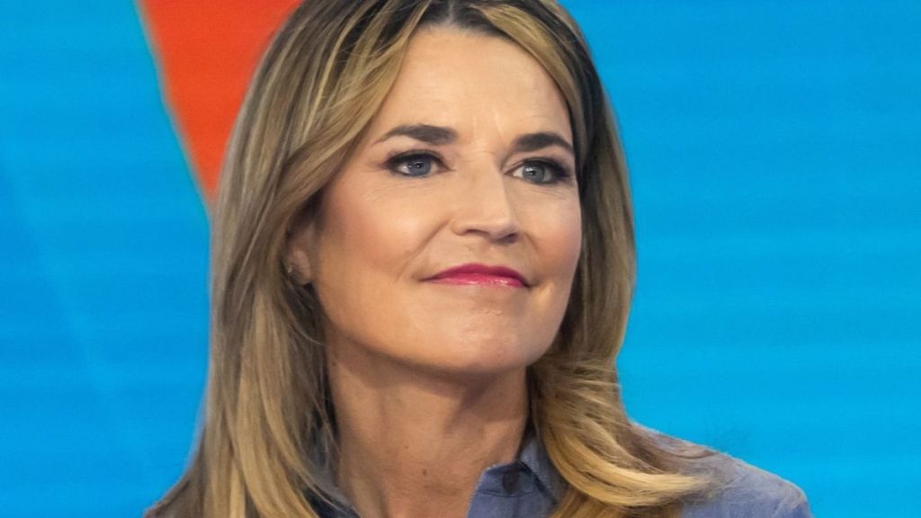Today's Savannah Guthrie Raises Eyebrows After Abruptly Leaving Mid-Show