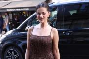Selena Gomez's Fully Backless Top Is Held Together by a Single Knot Amid Filming