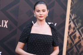 Selena Gomez Leaves Her Entire Back Bare in a Top Hanging on by One Tiny Tie