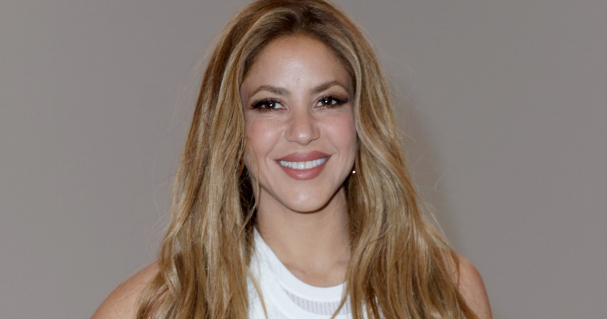 Shakira Leaves Fans Breathless in a Sheer Corset Top That&hellip;