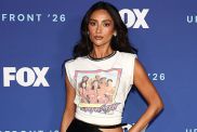 Shay Mitchell's Slinky Tom Ford Skirt Features a Massive Waist Cutout