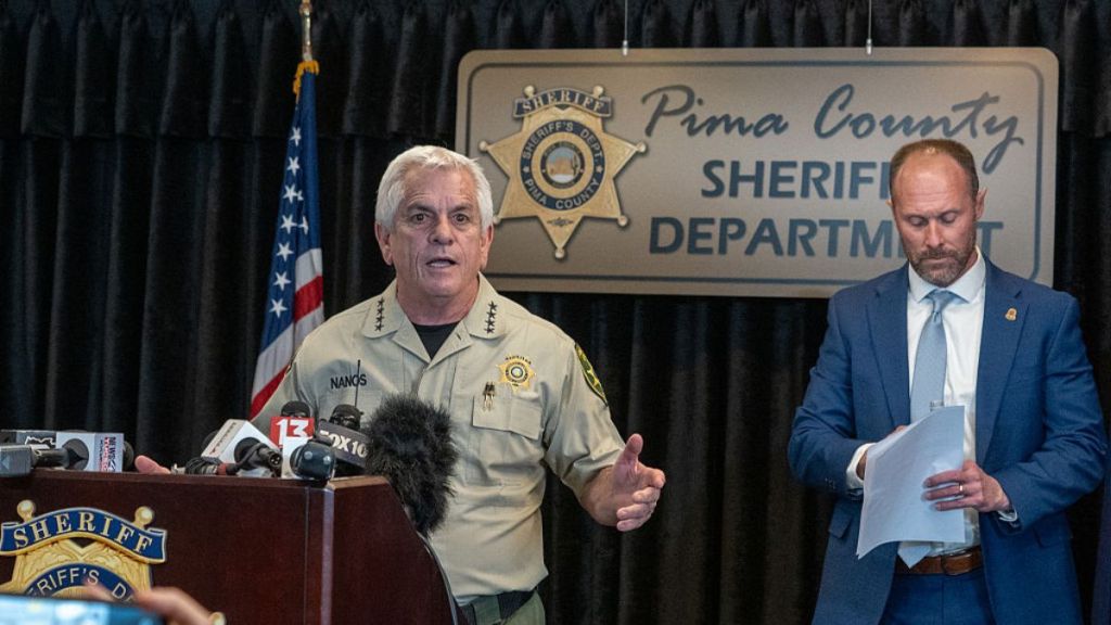 Nancy Guthrie Case ‘Didn’t Look Right’ From the Start, Sheriff Chris Nanos Says